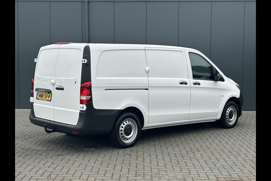 Mercedes-Benz Vito 116 CDI 164 PK / L2H1 / 1e EIG. / TREKHAAK / INRICHTING / CAMERA / AIRCO / CRUISE / NAVI / APPLE CARPLAY
