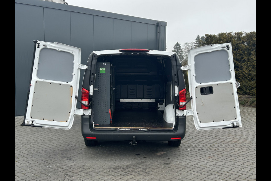 Mercedes-Benz Vito 116 CDI 164 PK / L2H1 / 1e EIG. / TREKHAAK / INRICHTING / CAMERA / AIRCO / CRUISE / NAVI / APPLE CARPLAY