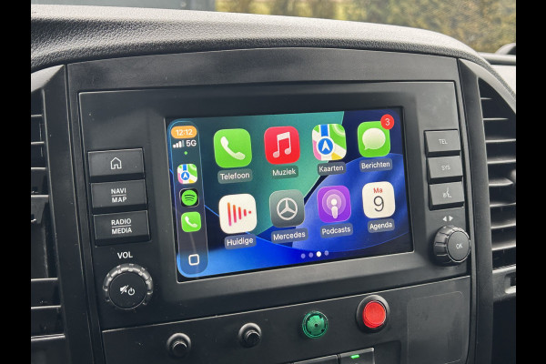 Mercedes-Benz Vito 116 CDI 164 PK / L2H1 / 1e EIG. / TREKHAAK / INRICHTING / CAMERA / AIRCO / CRUISE / NAVI / APPLE CARPLAY