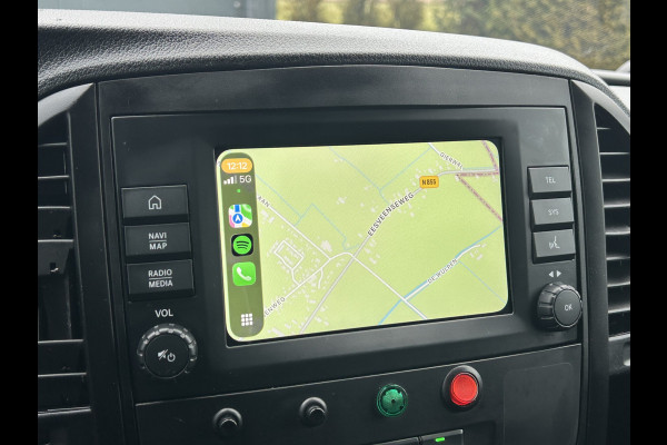 Mercedes-Benz Vito 116 CDI 164 PK / L2H1 / 1e EIG. / TREKHAAK / INRICHTING / CAMERA / AIRCO / CRUISE / NAVI / APPLE CARPLAY