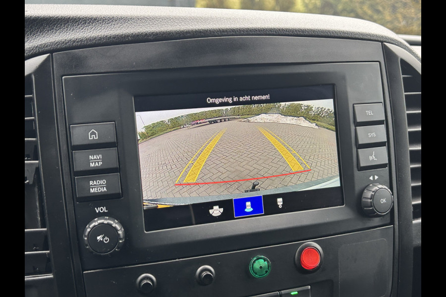 Mercedes-Benz Vito 116 CDI 164 PK / L2H1 / 1e EIG. / TREKHAAK / INRICHTING / CAMERA / AIRCO / CRUISE / NAVI / APPLE CARPLAY