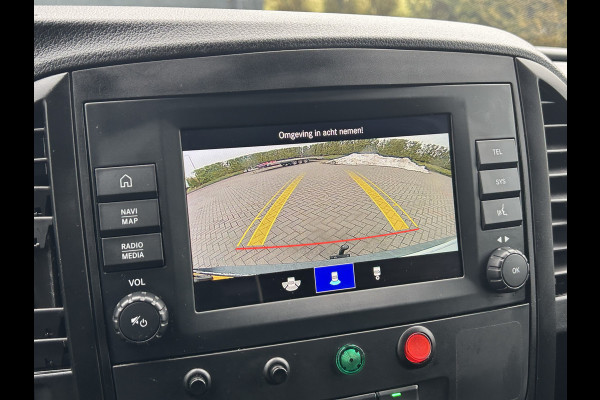 Mercedes-Benz Vito 116 CDI 164 PK / L2H1 / 1e EIG. / TREKHAAK / INRICHTING / CAMERA / AIRCO / CRUISE / NAVI / APPLE CARPLAY