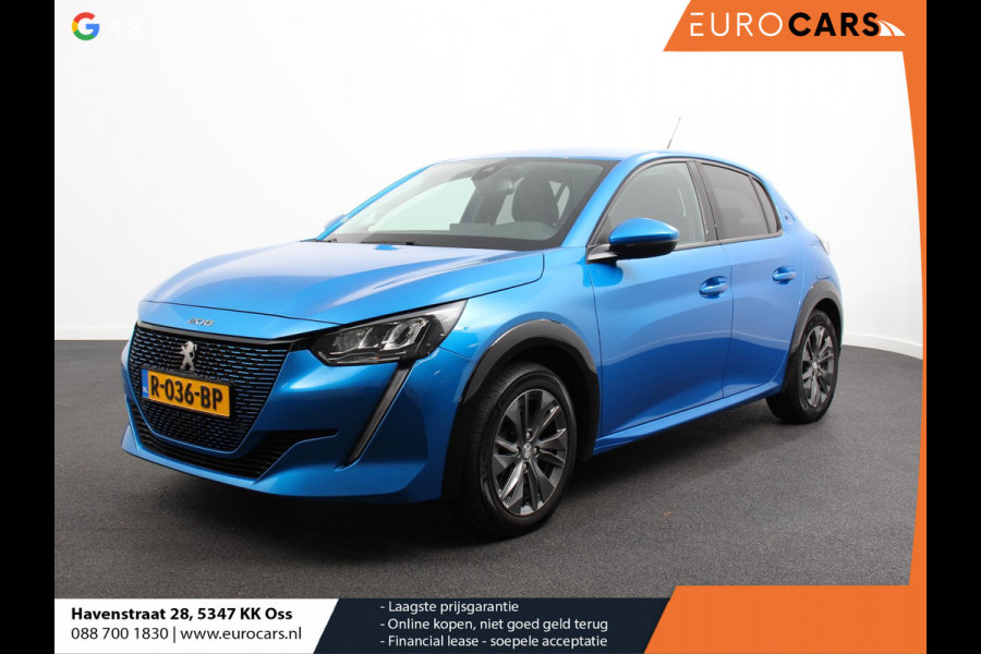Peugeot e-208 EV Allure 50 kWh Climate control | Cruise control | LED | Camera | Parkeersensor achter | Lane assist | Navigatie | Apple Carplay/ Android Auto
