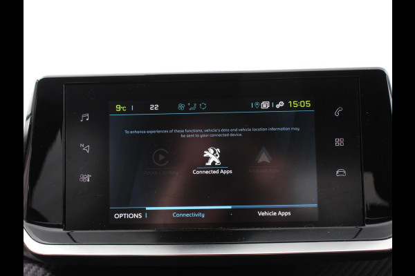Peugeot e-208 EV Allure 50 kWh Climate control | Cruise control | LED | Camera | Parkeersensor achter | Lane assist | Navigatie | Apple Carplay/ Android Auto