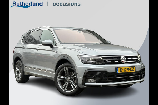 Volkswagen Tiguan Allspace 1.5 TSI Highline Business R Line 7p 150pk | Wegklapbare Trekhaak | Panoramadak | Head-up | Leder | Stoelverwarming | Dig. Dashboard |