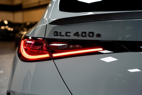 Mercedes-Benz GLC Coupé 400e 4MATIC AMG Line