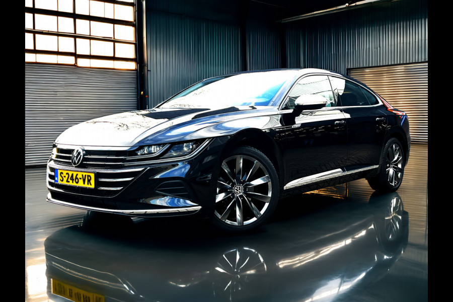 Volkswagen Arteon GTE1.4 TSI 218pk DSG/AUT eHybrid R-Line PHEV Camera, Massage stoel, Adaptief cruise control