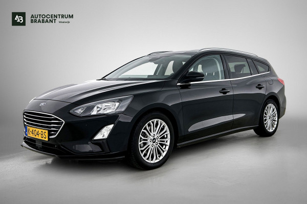 Ford FOCUS Wagon 1.0 EcoBoost Hybrid Titanium X Business (DIGITALE COCKPIT, CAMERA, CARPLAY, CLIMA, 1e EIGENAAR)