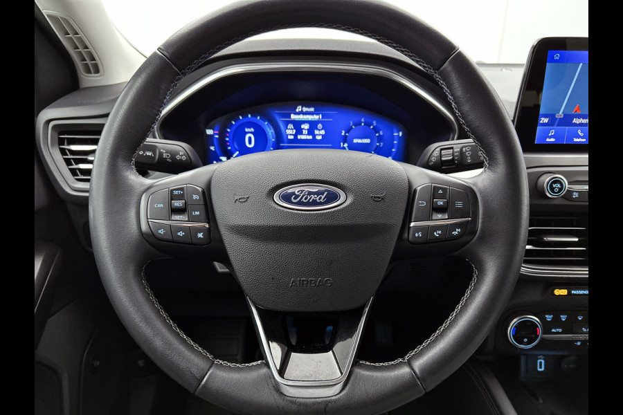 Ford FOCUS Wagon 1.0 EcoBoost Hybrid Titanium X Business (DIGITALE COCKPIT, CAMERA, CARPLAY, CLIMA, 1e EIGENAAR)