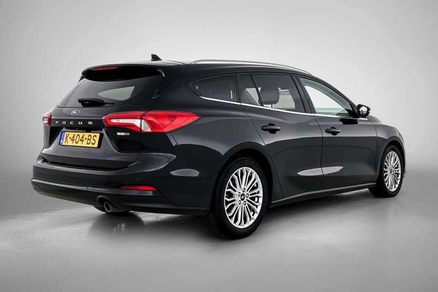 Ford FOCUS Wagon 1.0 EcoBoost Hybrid Titanium X Business (DIGITALE COCKPIT, CAMERA, CARPLAY, CLIMA, 1e EIGENAAR)
