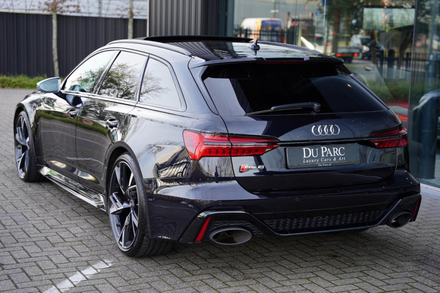Audi RS6 Avant TFSI Quattro / BTW / Milltek / Uitlaat