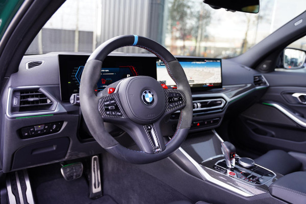 BMW M3 X-Drive Competition / British / Carbon / Laser