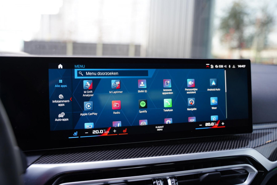 BMW M3 X-Drive Competition / British / Carbon / Laser