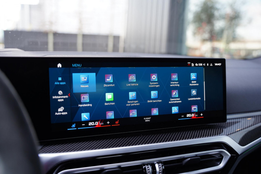 BMW M3 X-Drive Competition / British / Carbon / Laser