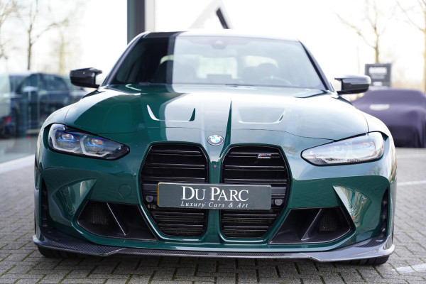 BMW M3 X-Drive Competition / British / Carbon / Laser