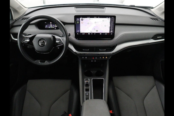 Škoda ENYAQ iV 60 | Stoelverwarming | Adaptive cruise | Warmtepomp | Matrix LED | Keyless | Carplay | Stuurverwarming | Navigatie | Sfeerverlichting | Half leder | Climate control