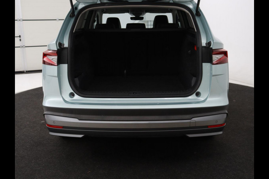 Škoda ENYAQ iV 60 | Stoelverwarming | Adaptive cruise | Warmtepomp | Matrix LED | Keyless | Carplay | Stuurverwarming | Navigatie | Sfeerverlichting | Half leder | Climate control