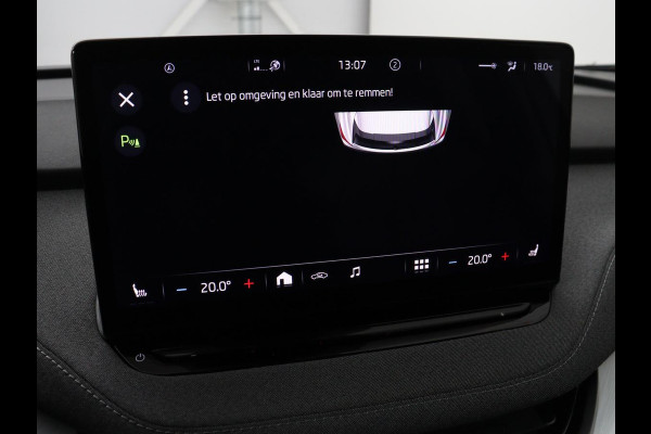 Škoda ENYAQ iV 60 | Stoelverwarming | Adaptive cruise | Warmtepomp | Matrix LED | Keyless | Carplay | Stuurverwarming | Navigatie | Sfeerverlichting | Half leder | Climate control