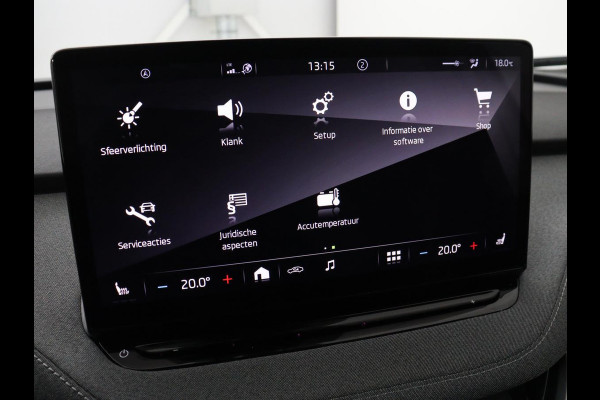 Škoda ENYAQ iV 60 | Stoelverwarming | Adaptive cruise | Warmtepomp | Matrix LED | Keyless | Carplay | Stuurverwarming | Navigatie | Sfeerverlichting | Half leder | Climate control