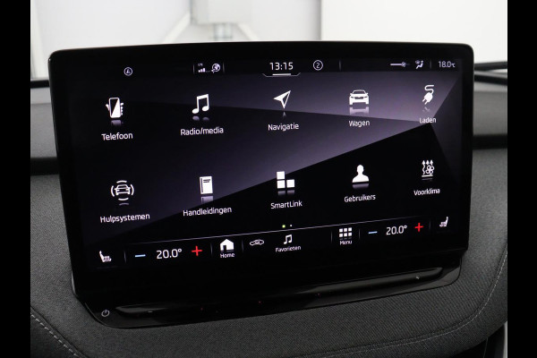 Škoda ENYAQ iV 60 | Stoelverwarming | Adaptive cruise | Warmtepomp | Matrix LED | Keyless | Carplay | Stuurverwarming | Navigatie | Sfeerverlichting | Half leder | Climate control