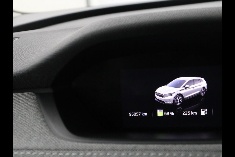 Škoda ENYAQ iV 60 | Stoelverwarming | Adaptive cruise | Warmtepomp | Matrix LED | Keyless | Carplay | Stuurverwarming | Navigatie | Sfeerverlichting | Half leder | Climate control