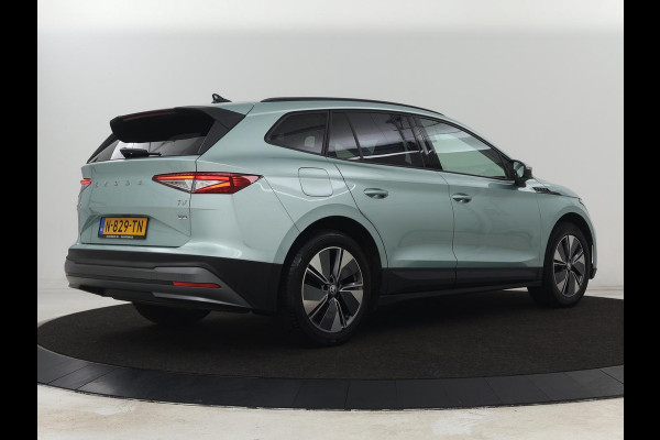 Škoda ENYAQ iV 60 | Stoelverwarming | Adaptive cruise | Warmtepomp | Matrix LED | Keyless | Carplay | Stuurverwarming | Navigatie | Sfeerverlichting | Half leder | Climate control