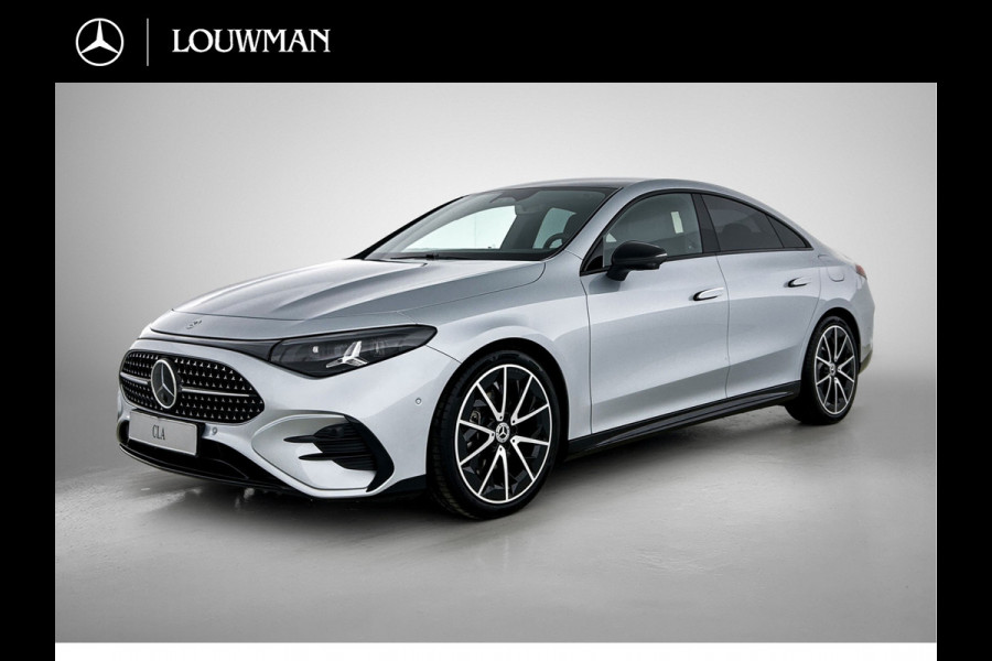 Mercedes-Benz CLA-Klasse 180 Business Solution AMG | Nightpakket | Multibeam Led | Thermotronic | Memorypakket | 19 inch AMG velgen | Sierdelen geborsteld aluminium |Smartphone integratiepakket | Adaptieve cruisecontrol |