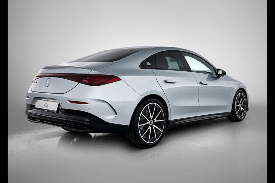 Mercedes-Benz CLA-Klasse 180 Business Solution AMG | Nightpakket | Multibeam Led | Thermotronic | Memorypakket | 19 inch AMG velgen | Sierdelen geborsteld aluminium |Smartphone integratiepakket | Adaptieve cruisecontrol |