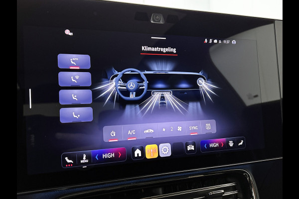 Mercedes-Benz CLA-Klasse 180 Business Solution AMG | Nightpakket | Multibeam Led | Thermotronic | Memorypakket | 19 inch AMG velgen | Sierdelen geborsteld aluminium |Smartphone integratiepakket | Adaptieve cruisecontrol |