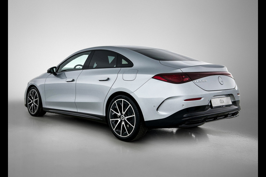 Mercedes-Benz CLA-Klasse 180 Business Solution AMG | Nightpakket | Multibeam Led | Thermotronic | Memorypakket | 19 inch AMG velgen | Sierdelen geborsteld aluminium |Smartphone integratiepakket | Adaptieve cruisecontrol |