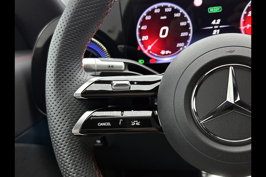 Mercedes-Benz CLA-Klasse 180 Business Solution AMG | Nightpakket | Multibeam Led | Thermotronic | Memorypakket | 19 inch AMG velgen | Sierdelen geborsteld aluminium |Smartphone integratiepakket | Adaptieve cruisecontrol |