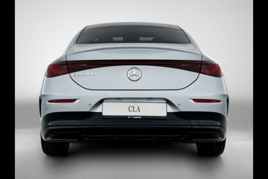 Mercedes-Benz CLA-Klasse 180 Business Solution AMG | Nightpakket | Multibeam Led | Thermotronic | Memorypakket | 19 inch AMG velgen | Sierdelen geborsteld aluminium |Smartphone integratiepakket | Adaptieve cruisecontrol |