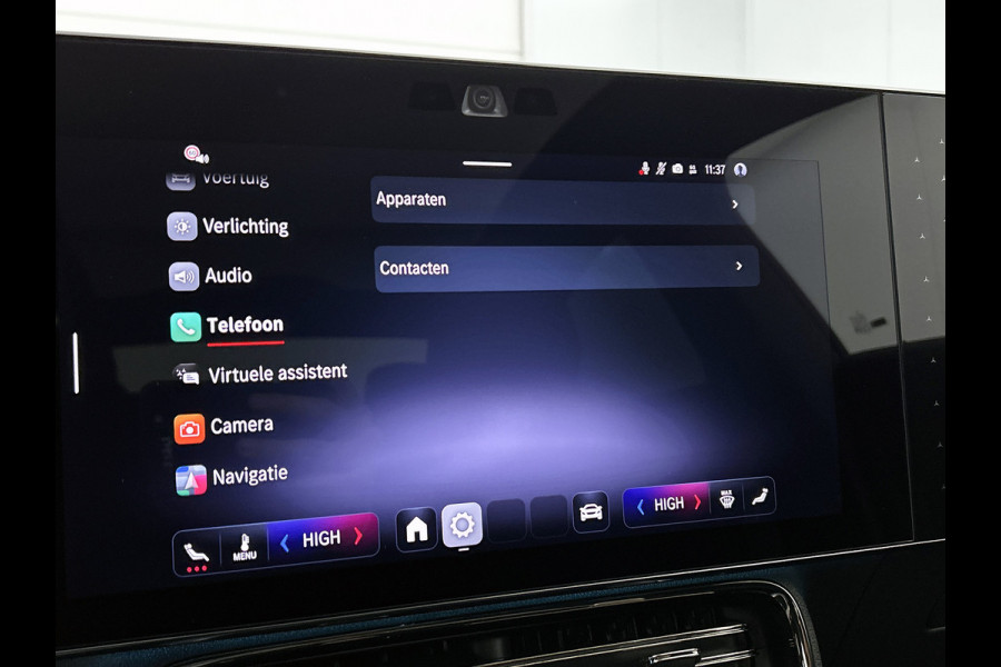 Mercedes-Benz CLA-Klasse 180 Business Solution AMG | Nightpakket | Multibeam Led | Thermotronic | Memorypakket | 19 inch AMG velgen | Sierdelen geborsteld aluminium |Smartphone integratiepakket | Adaptieve cruisecontrol |