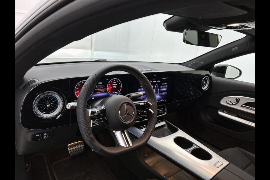 Mercedes-Benz CLA-Klasse 180 Business Solution AMG | Nightpakket | Multibeam Led | Thermotronic | Memorypakket | 19 inch AMG velgen | Sierdelen geborsteld aluminium |Smartphone integratiepakket | Adaptieve cruisecontrol |