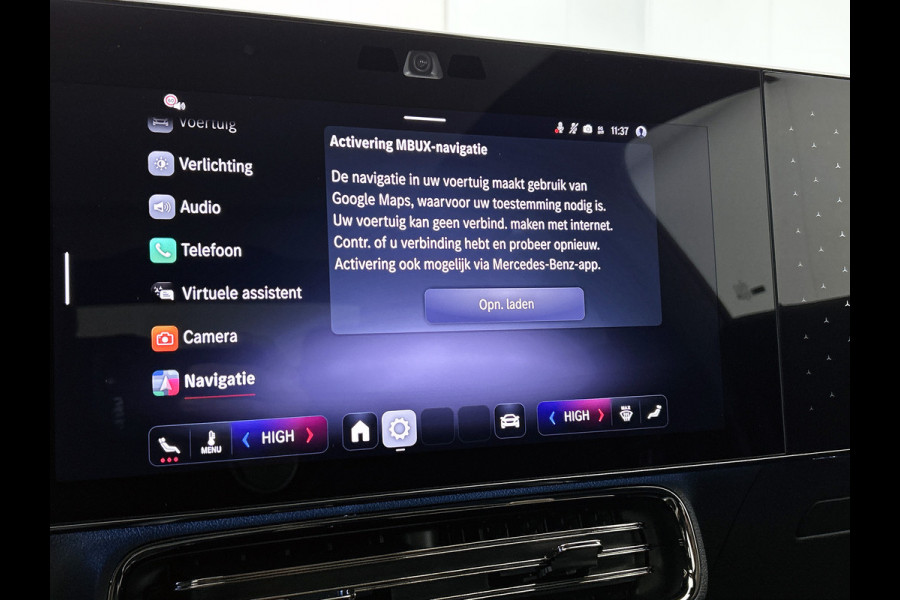 Mercedes-Benz CLA-Klasse 180 Business Solution AMG | Nightpakket | Multibeam Led | Thermotronic | Memorypakket | 19 inch AMG velgen | Sierdelen geborsteld aluminium |Smartphone integratiepakket | Adaptieve cruisecontrol |