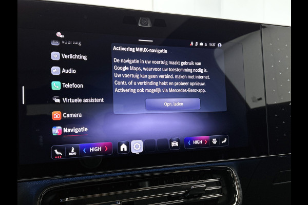 Mercedes-Benz CLA-Klasse 180 Business Solution AMG | Nightpakket | Multibeam Led | Thermotronic | Memorypakket | 19 inch AMG velgen | Sierdelen geborsteld aluminium |Smartphone integratiepakket | Adaptieve cruisecontrol |