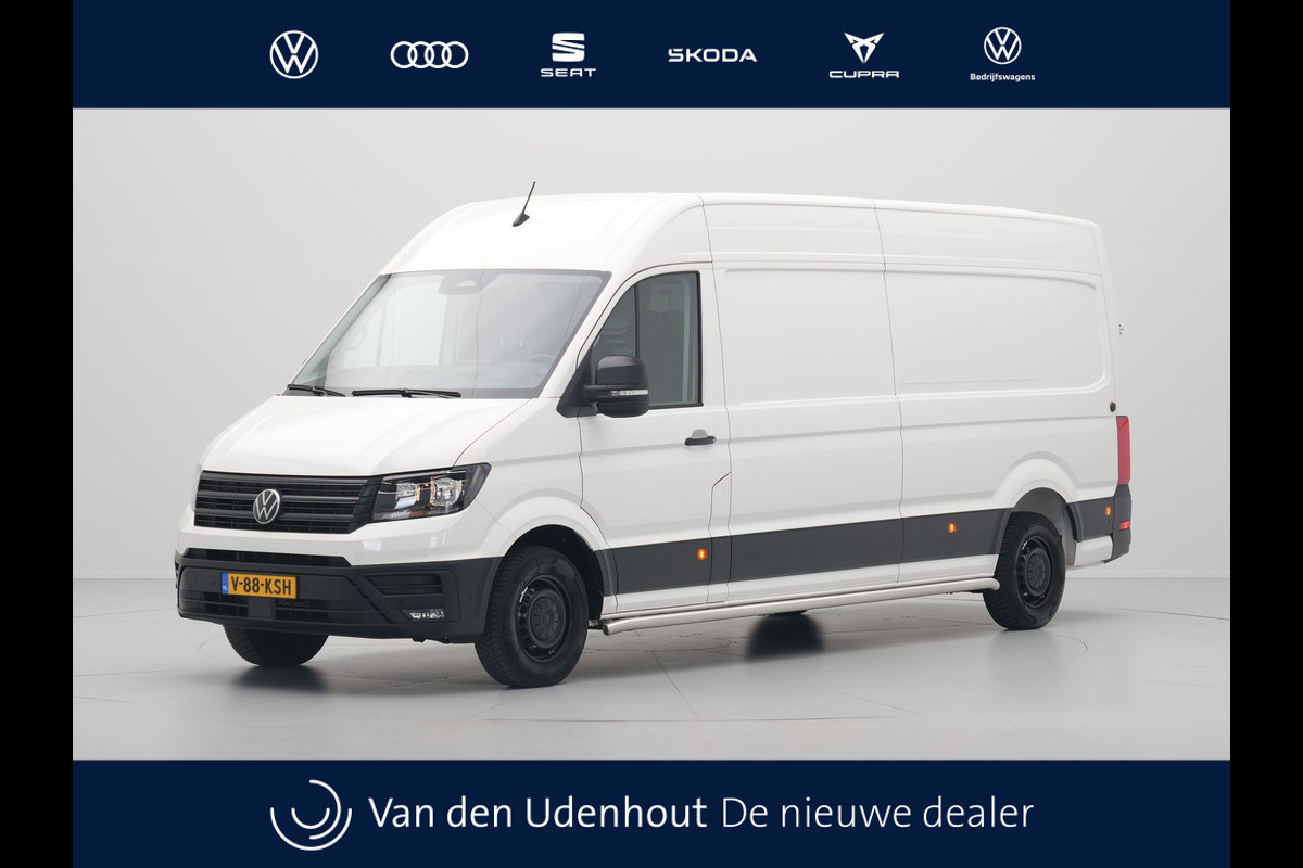 Volkswagen Crafter L4H3 2.0 TDI 140PK 3.5T Automaat Highline / Camera / Navigatie / Betimmering / Carplay