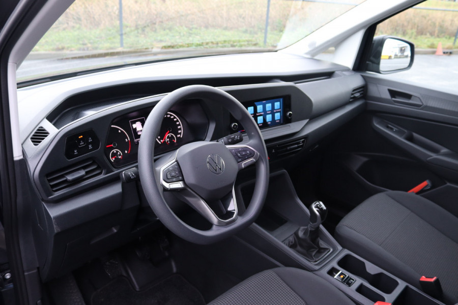 Volkswagen Caddy Cargo 2.0 TDI 102pk Comfort / App Connect / Cruise Controll / Trekhaak / Betimmering