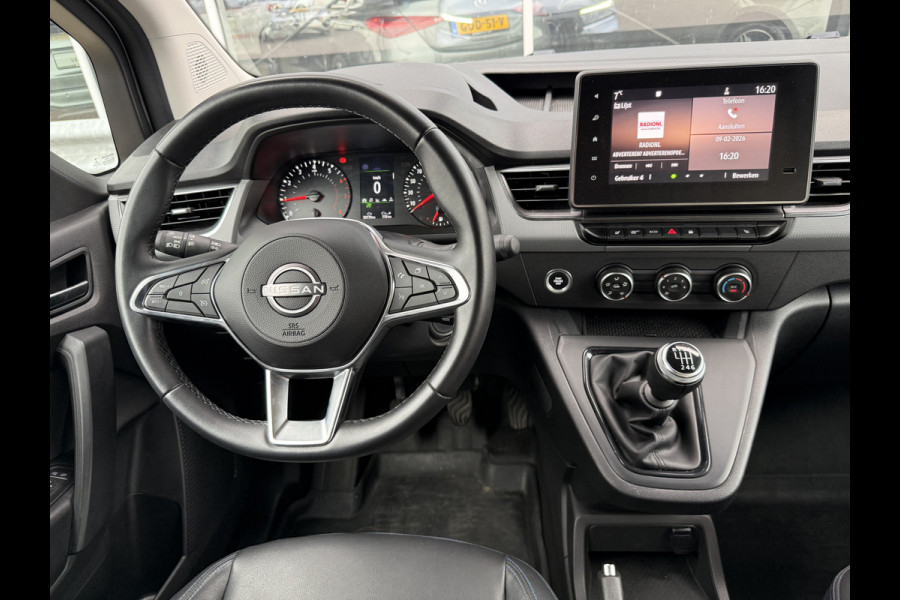 Nissan Townstar 1.3 TCe | Navi | Carplay | 2x Schuifd. | PDC | Leder | Trekhaak