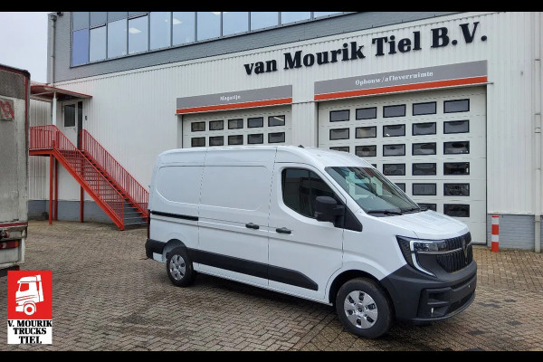 Renault Master 150.35 EURO 6 L2H2 GESLOTEN - V-43-JRS - BPM VRIJ