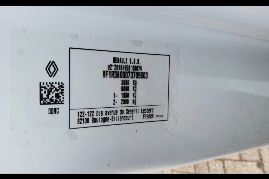 Renault Master 150.35 EURO 6 L2H2 GESLOTEN - V-43-JRS - BPM VRIJ