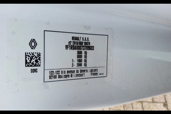 Renault Master 150.35 EURO 6 L2H2 GESLOTEN - V-43-JRS - BPM VRIJ