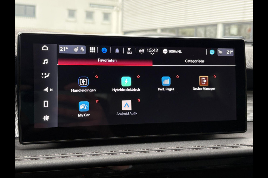 Alfa Romeo Tonale 1.3T PHEV Edizione Speciale 280pk! | Volle uitrusting! | Lederen bekleding | 360 graden Camera | Stoelverwarming/ventilatie | Adaptive cruise control | Schakelflippers |