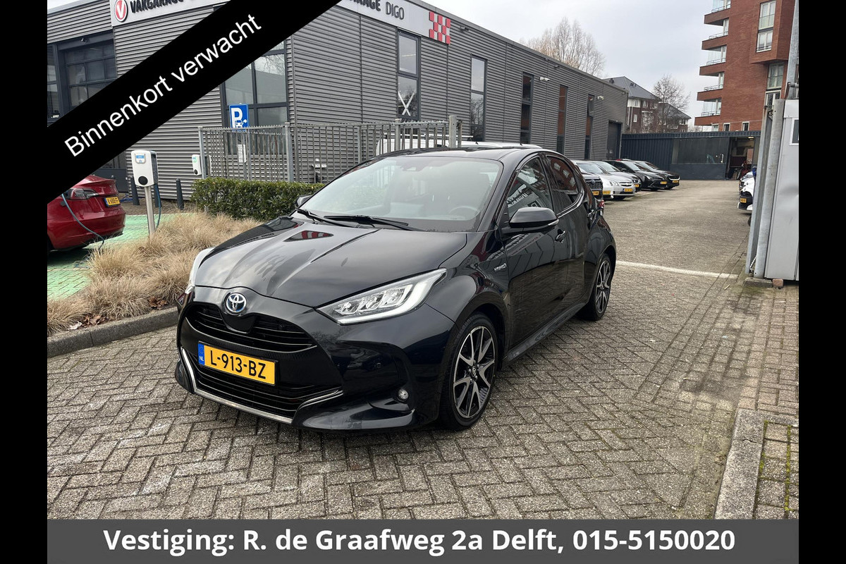 Toyota Yaris 1.5 Hybrid Executive | JBL speakers | Headup display| Leder interieur | Stoelverwarming
