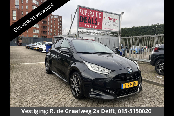 Toyota Yaris 1.5 Hybrid Executive | JBL speakers | Headup display| Leder interieur | Stoelverwarming