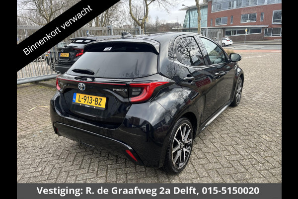 Toyota Yaris 1.5 Hybrid Executive | JBL speakers | Headup display| Leder interieur | Stoelverwarming