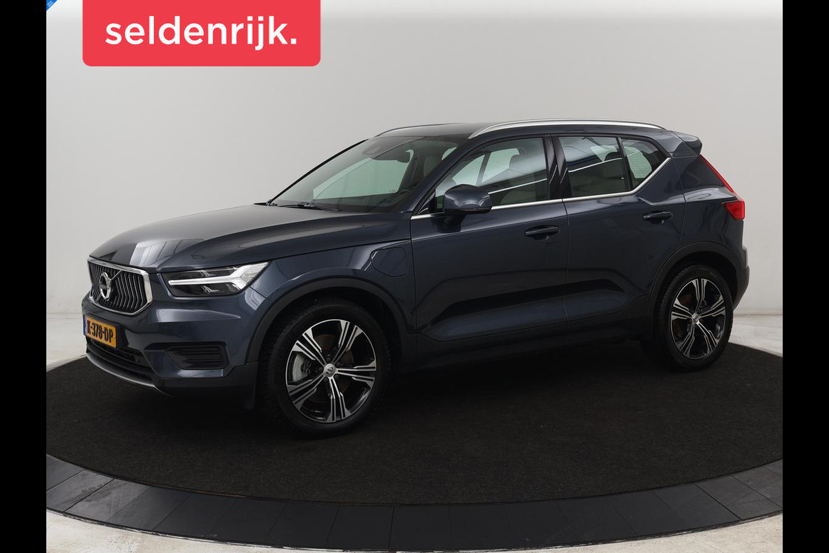 Volvo XC40 1.5 T4 Recharge Inscription Expression | Leder | Trekhaak | Adaptive cruise | Side Assist | Carplay | Navigatie | Full LED | Parkeerverwarming | Climate control | Parkeerhulp | PHEV | Plug In