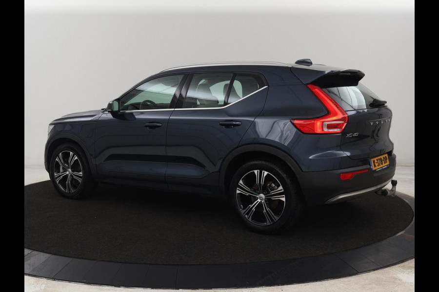 Volvo XC40 1.5 T4 Recharge Inscription Expression | Leder | Trekhaak | Adaptive cruise | Side Assist | Carplay | Navigatie | Full LED | Parkeerverwarming | Climate control | Parkeerhulp | PHEV | Plug In