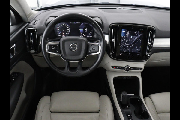 Volvo XC40 1.5 T4 Recharge Inscription Expression | Leder | Trekhaak | Adaptive cruise | Side Assist | Carplay | Navigatie | Full LED | Parkeerverwarming | Climate control | Parkeerhulp | PHEV | Plug In