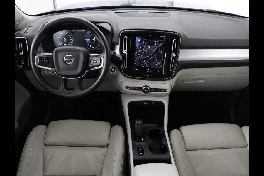Volvo XC40 1.5 T4 Recharge Inscription Expression | Leder | Trekhaak | Adaptive cruise | Side Assist | Carplay | Navigatie | Full LED | Parkeerverwarming | Climate control | Parkeerhulp | PHEV | Plug In